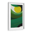 Sol Verde - DEA Digital Esoteric Art | Cuadro decorativo de Canvas Lab