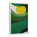 Sol Verde - DEA Digital Esoteric Art | Cuadro decorativo de Canvas Lab