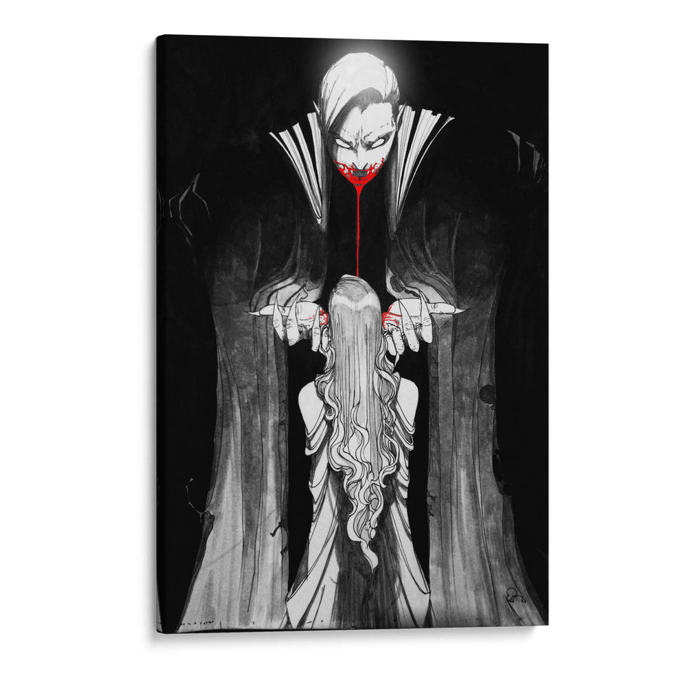 VAMPIRO 1 - siulziradnemra | Cuadro decorativo de Canvas Lab
