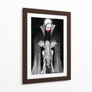 VAMPIRO 1 - siulziradnemra | Cuadro decorativo de Canvas Lab