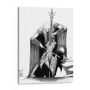 BlackMetal CELLO Bat - siulziradnemra | Cuadro decorativo de Canvas Lab