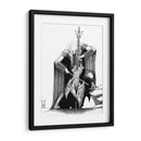 BlackMetal CELLO Bat - siulziradnemra | Cuadro decorativo de Canvas Lab