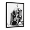 BlackMetal CELLO Bat - siulziradnemra | Cuadro decorativo de Canvas Lab