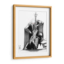 BlackMetal CELLO Bat - siulziradnemra | Cuadro decorativo de Canvas Lab