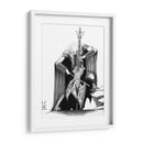 BlackMetal CELLO Bat - siulziradnemra | Cuadro decorativo de Canvas Lab