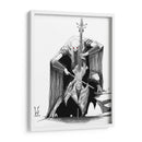 BlackMetal CELLO Bat - siulziradnemra | Cuadro decorativo de Canvas Lab