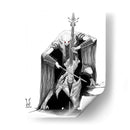 BlackMetal CELLO Bat - siulziradnemra | Cuadro decorativo de Canvas Lab