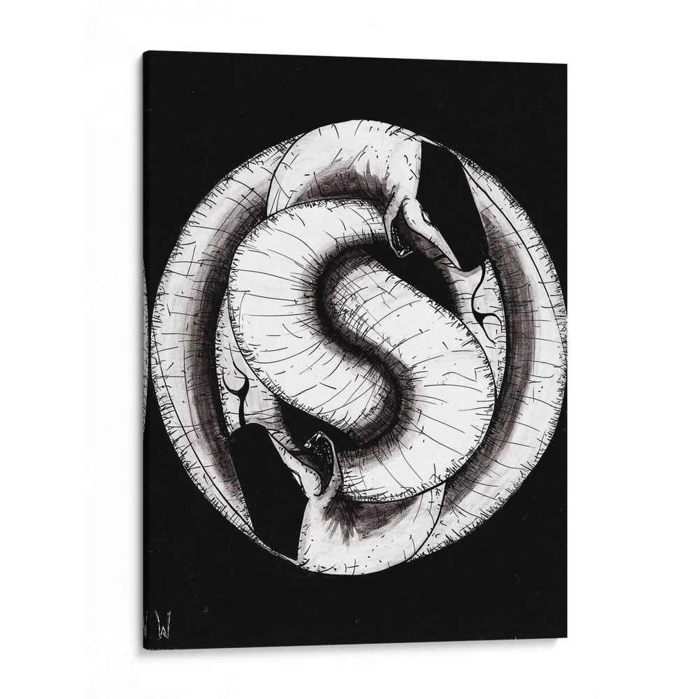 AURIN - siulziradnemra | Cuadro decorativo de Canvas Lab