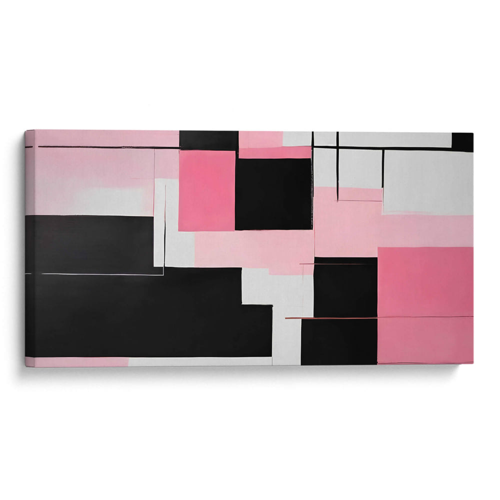 Cuadrante Rosa - DEA Digital Esoteric Art | Cuadro decorativo de Canvas Lab