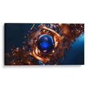 Esfera Aquamarina - DEA Digital Esoteric Art | Cuadro decorativo de Canvas Lab