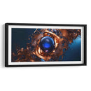 Esfera Aquamarina - DEA Digital Esoteric Art | Cuadro decorativo de Canvas Lab