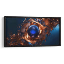 Esfera Aquamarina - DEA Digital Esoteric Art | Cuadro decorativo de Canvas Lab