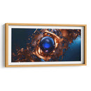 Esfera Aquamarina - DEA Digital Esoteric Art | Cuadro decorativo de Canvas Lab