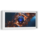 Esfera Aquamarina - DEA Digital Esoteric Art | Cuadro decorativo de Canvas Lab