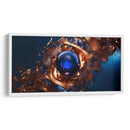 Esfera Aquamarina - DEA Digital Esoteric Art | Cuadro decorativo de Canvas Lab