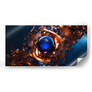 Esfera Aquamarina - DEA Digital Esoteric Art | Cuadro decorativo de Canvas Lab