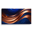 Ola Cobre y Azul - DEA Digital Esoteric Art | Cuadro decorativo de Canvas Lab