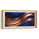 Ola Cobre y Azul - DEA Digital Esoteric Art | Cuadro decorativo de Canvas Lab