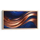 Ola Cobre y Azul - DEA Digital Esoteric Art | Cuadro decorativo de Canvas Lab