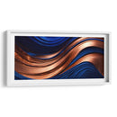 Ola Cobre y Azul - DEA Digital Esoteric Art | Cuadro decorativo de Canvas Lab