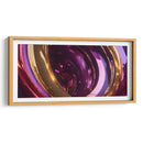 Remolino Violeta - DEA Digital Esoteric Art | Cuadro decorativo de Canvas Lab