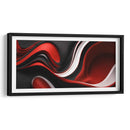 Roja Profundidad - DEA Digital Esoteric Art | Cuadro decorativo de Canvas Lab