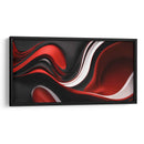 Roja Profundidad - DEA Digital Esoteric Art | Cuadro decorativo de Canvas Lab