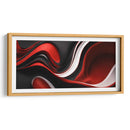 Roja Profundidad - DEA Digital Esoteric Art | Cuadro decorativo de Canvas Lab