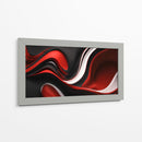 Roja Profundidad - DEA Digital Esoteric Art | Cuadro decorativo de Canvas Lab