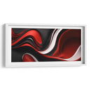 Roja Profundidad - DEA Digital Esoteric Art | Cuadro decorativo de Canvas Lab