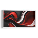 Roja Profundidad - DEA Digital Esoteric Art | Cuadro decorativo de Canvas Lab