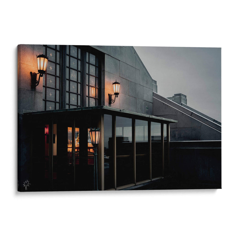 DONDE AÚN HAY LUZ - Zuriel Halal | Cuadro decorativo de Canvas Lab