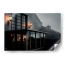 DONDE AÚN HAY LUZ - Zuriel Halal | Cuadro decorativo de Canvas Lab