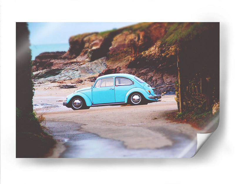 Beach Bochito | Cuadro decorativo de Canvas Lab