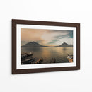 VOLCANES QUE SUEÑAN - Zuriel Halal | Cuadro decorativo de Canvas Lab