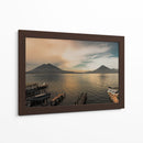 VOLCANES QUE SUEÑAN - Zuriel Halal | Cuadro decorativo de Canvas Lab