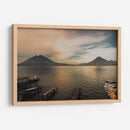 VOLCANES QUE SUEÑAN - Zuriel Halal | Cuadro decorativo de Canvas Lab