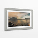 VOLCANES QUE SUEÑAN - Zuriel Halal | Cuadro decorativo de Canvas Lab