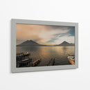 VOLCANES QUE SUEÑAN - Zuriel Halal | Cuadro decorativo de Canvas Lab