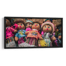 GUARDIANAS DEL COLOR - Zuriel Halal | Cuadro decorativo de Canvas Lab