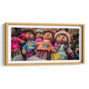 GUARDIANAS DEL COLOR - Zuriel Halal | Cuadro decorativo de Canvas Lab