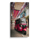 LISTONES AL VIENTO - Zuriel Halal | Cuadro decorativo de Canvas Lab