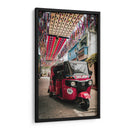 LISTONES AL VIENTO - Zuriel Halal | Cuadro decorativo de Canvas Lab