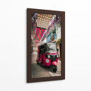 LISTONES AL VIENTO - Zuriel Halal | Cuadro decorativo de Canvas Lab