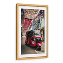 LISTONES AL VIENTO - Zuriel Halal | Cuadro decorativo de Canvas Lab