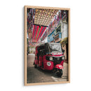 LISTONES AL VIENTO - Zuriel Halal | Cuadro decorativo de Canvas Lab