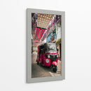 LISTONES AL VIENTO - Zuriel Halal | Cuadro decorativo de Canvas Lab