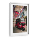 LISTONES AL VIENTO - Zuriel Halal | Cuadro decorativo de Canvas Lab