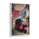 LISTONES AL VIENTO - Zuriel Halal | Cuadro decorativo de Canvas Lab