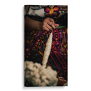 HILANDO EL TIEMPO - Zuriel Halal | Cuadro decorativo de Canvas Lab